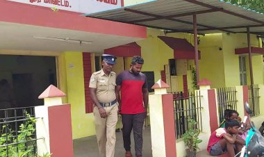 மாணவியை அனுபவித்துவிட்டு அம்போ என்று விட்டவன் கைது!