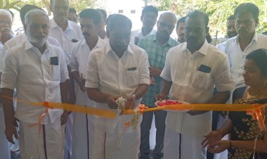 அக்கறை இல்லாத அதிமுக ஆட்சி! பூண்டி கலைவாணன் குற்றச்சாட்டு!