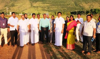 அமைச்சர் உதயநிதி திருப்பத்தூர் வருகிறார்! ஆட்சியர் தலைமையில் கள ஆய்வு!