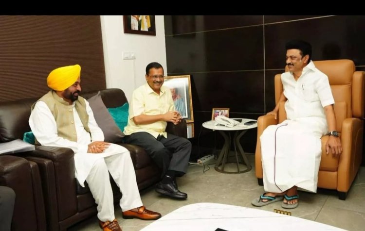 மத்திய அரசின் அவசர சட்டத்தை திமுக கடுமையாக எதிர்க்கும்"! மு.க.ஸ்டாலின்!