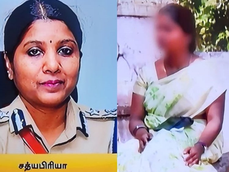 செக்ஸ் டார்ச்சர் கொடுத்ததாக இன்ஸ்பெக்டர் மீது பேராசிரியர் கிரிஜா புகார்! வச்சுகிறீயா என போலிஸ் அழைப்பதாக கண்ணீர்!