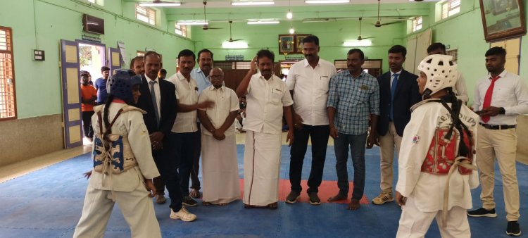 டேக்வாண்டோ போட்டி தொடக்க விழா!