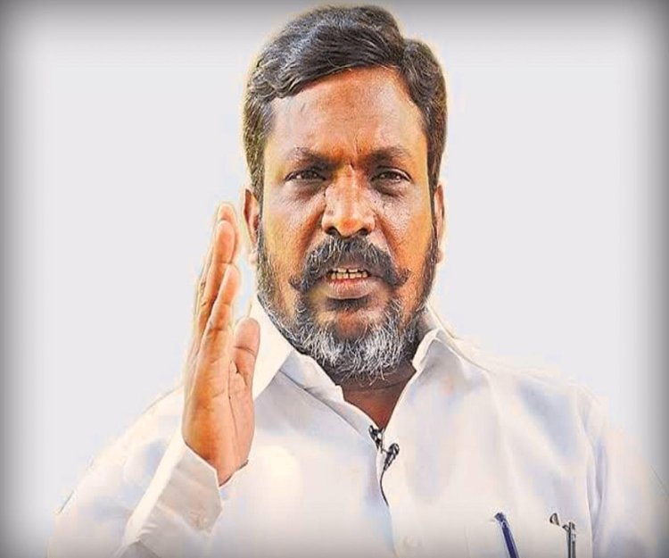 பாஜக வெளியேறினால்... விசிக - அதிமுக கூட்டாம்! திருமாவளவன் பேட்டி!