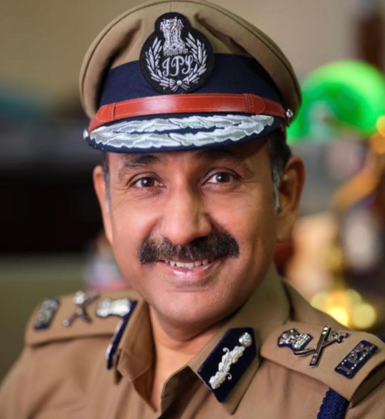 புதிய சென்னை போலிஸ் கமிஷனர் சந்தீப் ராய் ரத்தோர்!