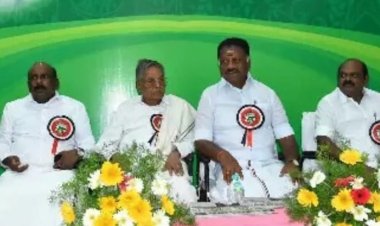 ஆட்டம் காட்ட போகும் ஒ.பி.எஸ்! கொங்கு மண்டலத்தில் அதிமுக மாநாடு! சென்னையிலும் நடத்த முடிவு!