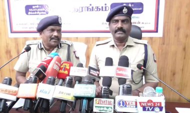 செல்போன் தொலைந்துவிட்டதா? கண்டுபிடிக்க வாட்ஸாப் எண்ணை வெளியிட்டார் வேலூர் சரக டிஜஜி!