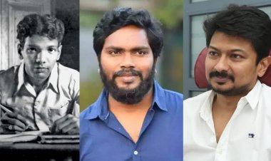 ‘பராசக்தி’ டு  ‘மாமன்னன்’ வரை... - பா.ரஞ்சித்துக்கு உதயநிதி ஸ்டாலின் பதில்!