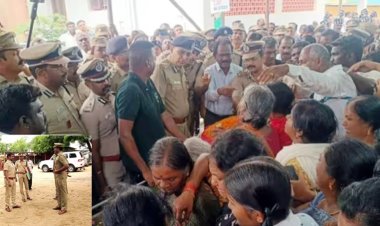 என் கண்ணே உன்னை நம்பிதானே இருந்தோம் டிஐஜியின் தாய் ராஜாத்தி கதறல்! உடலை சுமந்து சென்ற டிஜிபி சங்கர் ஜிவால்!!