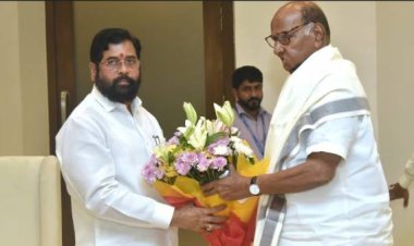 யூ-டர்ன் அடித்தவர் தான் சரத்பவார்!  மோடியை 3-வது முறையாக பிரதமர் ஆக்குவோம் என்கிறார் ஏநாத்ஷிண்டே!