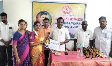 பெண்களின் முன்னேற்றத்திற்காக தமிழக அரசு பாடுபடுகிறதாம்!