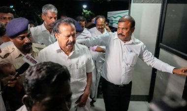 பொன்முடியிடம் விடிய விடிய விசாரணை! கைது இல்லை என அமலாக்கத்துறை இயக்குநர் தகவல்!