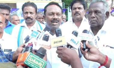 பொது சிவில் சட்டத்தை கொண்டு வருவதை எதிர்கிறோம்! செ.கு.தமிழரன் பேட்டி!