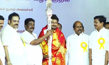 மக்களிடம் மன்னிப்பு கேட்ட அமைச்சர் உதயநிதி! விவசாயிகள், மாணவர்கள், தொழிலாளர்கான ஆட்சி என பேச்சு!