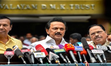 ராகுலை பிரதமர் வேட்பாளராக முன்நிறுத்தாது ஏன்! முதலமைச்சர் மு.க.ஸ்டாலின் பேட்டி!