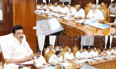 சனிக்கிழமை தமிழக அமைச்சரவை கூடுகிறது!