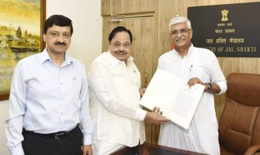 22.54 டி.எம்.சி. தண்ணீரை உடனே திறங்க ப்ளீஸ்! மத்திய அமைச்சரிட துரைமுருகன் வேண்டுகோள்!