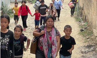 போலி வீடியோவால் வெறிகொண்டு செயல்பட்ட மணிப்பூர் மைதேயி இன வாலிபர்கள்! குகி பழங்குடி பெண்கள் நிர்வாண படுத்தப்பட இதுவே காரணம்!தூண்டிவிட்ட சக்தி?