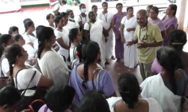 செவிலியர்களுக்கு தங்கும் இடங்கள் இல்லை! மாவட்ட வருவாய் அலுவலரிடம் மனு!