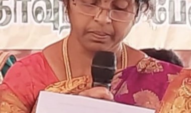 பெண் பேரூராட்சி செயல் அலுவலர் சஸ்பெண்டு!