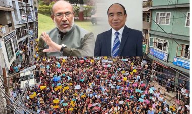 என் ரூட்டுக்கு வராதீங்க? மிசோரம் முதல்வரை எச்சரித்த மணிப்பூர் சி.எம்.!