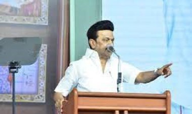 பா.ஜ.க. ஆட்சிக்கு வந்தால் இந்தியாவில் ஜனநாயகமே இருக்காது!முதலமைச்சர் மு.க.ஸ்டாலின் பேச்சு!