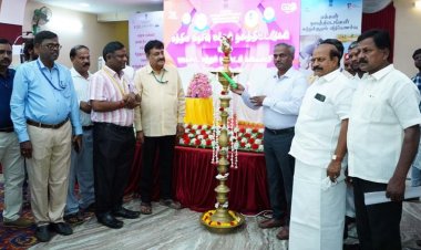 சிறுதானிய வகைகள் குறித்து விவரித்த திருப்பத்தூர் ஆட்சியர்!