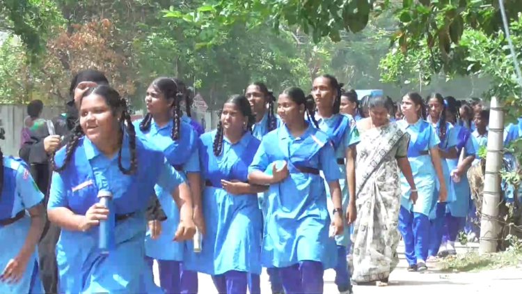 மணிப்பூர் வன்முறையை கண்டித்து காட்பாடியில் பேரணி! கிறிஸ்தவர்கள் பங்கேற்பு!!