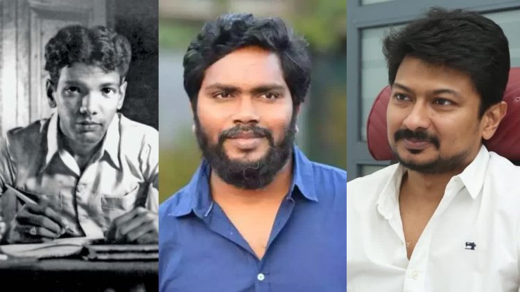 ‘பராசக்தி’ டு ‘மாமன்னன்’ வரை... - பா.ரஞ்சித்துக்கு உதயநிதி ஸ்டாலின் பதில்!