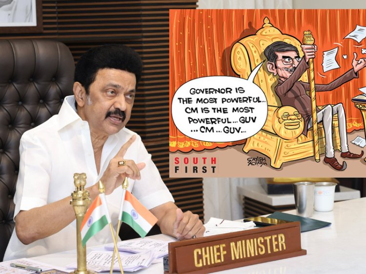 கவர்ன பதவியில் இருந்து நீக்கப்படுவதற்கு ஆர்.என்.ரவி தகுதியானவர்:- ஜனாதிபதிக்கு ஓப்பனாக புகார் கடிதம் எழுதிய மு.க.ஸ்டாலின்! அரசியலில் பரபரப்பு!