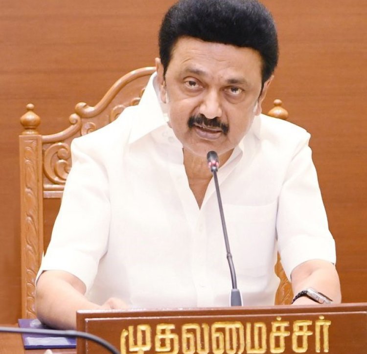 சட்டம் ஒழுங்கு பிரச்சனைகளை தொடக்கத்திலேயே கண்டறிந்து களைய வேண்டும்! அதிகாரிகள் மத்தியில் பேசிய முதல்வர்!