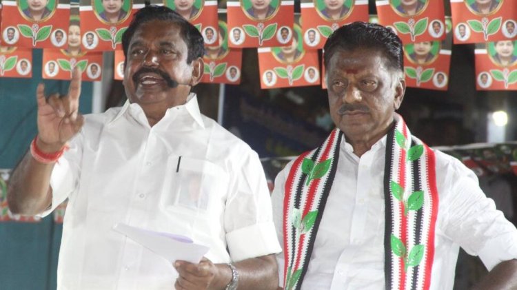 எடப்பாடிக்கு தேர்தல் ஆணையம் கொடுத்த பதிவேற்ற அங்கிகாரம்! ஓ.பி.எஸ்ஸிக்கு பின்னடைவு!!