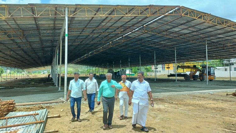 17 ஆம் தேதி திருப்பத்தூர் மாவட்டத்துக்கு அமைச்சர் உதயநிதி வருகை! ஆட்சியர் ஆய்வு!