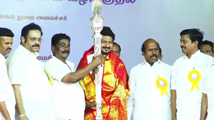 மக்களிடம் மன்னிப்பு கேட்ட அமைச்சர் உதயநிதி! விவசாயிகள், மாணவர்கள், தொழிலாளர்கான ஆட்சி என பேச்சு!
