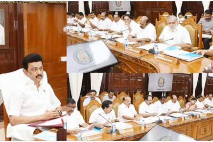 சனிக்கிழமை தமிழக அமைச்சரவை கூடுகிறது!