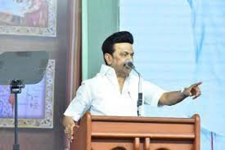 பா.ஜ.க. ஆட்சிக்கு வந்தால் இந்தியாவில் ஜனநாயகமே இருக்காது!முதலமைச்சர் மு.க.ஸ்டாலின் பேச்சு!