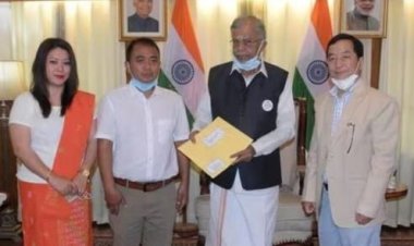 மணிப்பூர் குக்கி மக்கள் கூட்டணி பா.ஜ.க.அரசுக்கு அளித்து வந்த ஆதரவு வாபஸ்!