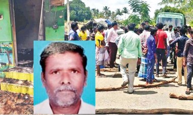 முயல்வேட்டையாடிவரை வனத்துறையினர் கொன்றனரா? சோதனைச்சாவடிக்கு தீ பரபரப்பு!