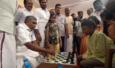 அரசியல் சதுரங்கத்தில் யாராலும் வெல்ல முடியாத நிலையை அடைந்தவர் கலைஞர்! பூண்டி கலைவாணன் பெருமிதம்!