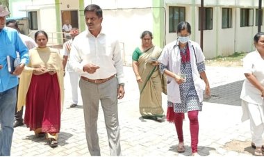 நோயாளிகளின் குறைகளை கேட்டறிந்த ஆட்சியர்!