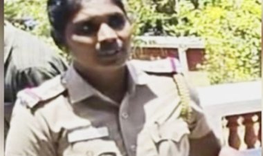 வக்கீல்களின் போராட்டத்தால் தற்கொலைக்கு முயன்ற பெண் எஸ். ஐ.!