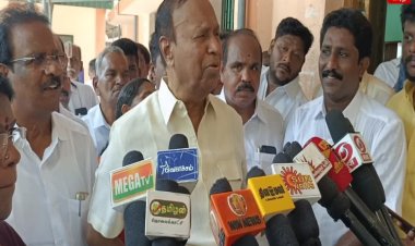 பிரதமரை அவைக்கு வரவைக்க வேறு வழியில்லை! வந்ததே எங்களுக்கு வெற்றிதான் -டி.ஆர்.பாலு பேட்டி!