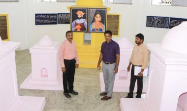 செய்தித் துறை அரசு செயலாளர் வேலூரில் ஆய்வு! ஆட்சியர் பங்கேற்பு!