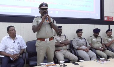 காவல் நிலையங்களில் பதிவேடுகள் சரிவர பராமரிக்கபடுவதில்லை! மன வேதனையை தருகிறது என வேலூர் டி.ஐ.ஜி பேச்சு!