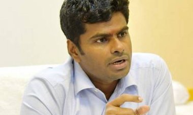 உடைந்த பழைய நாற்காலியும் திருமாவளவனும்! விளாசும் அண்ணாமலை!