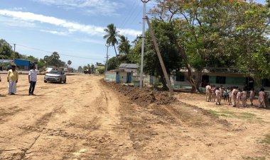 நெடுஞ்சாலை துறையினர் அடாவடி.! தனியார் கல்வி நிறுவனத்தில் கையூட்டா?