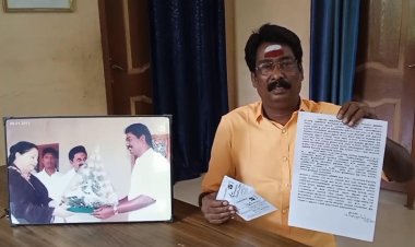 நிர்வாகியை கழற்றிவிட்ட அதிமுக! தலைமை அலுவலகம் முன் தற்கொலை என மிரட்டல்!