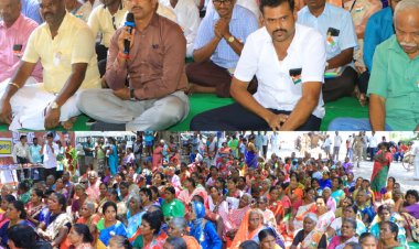 மீண்டும் மீண்டும் வீட்டுமனை பட்டா வாங்கினால் அவை ரத்து செய்யப்படும்! வேலூர் கலெக்டர் குமாரவேல்பாண்டியன் எச்சரிக்கை!