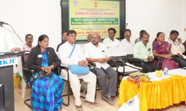 ஆசிரியர்களை கண்டு பயப்படாதீர்கள்! சொல்கிறார் திருப்பத்தூர் கலெக்டர்!