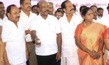 எடப்பாடியின் கூத்தும் கும்மாளமும்! அமைச்சர் மா.சு.பேட்டி!