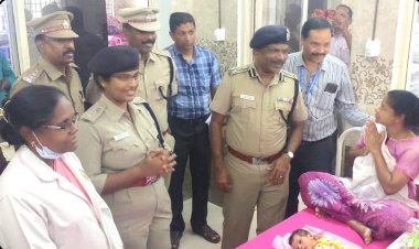 அரசு மருத்துவமனையில்  குழந்தை திருட்டு!  8 மணி நேரத்தில் மீட்ட வேலூர் சரக போலிசார்!